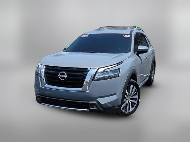 2022 Nissan Pathfinder Platinum