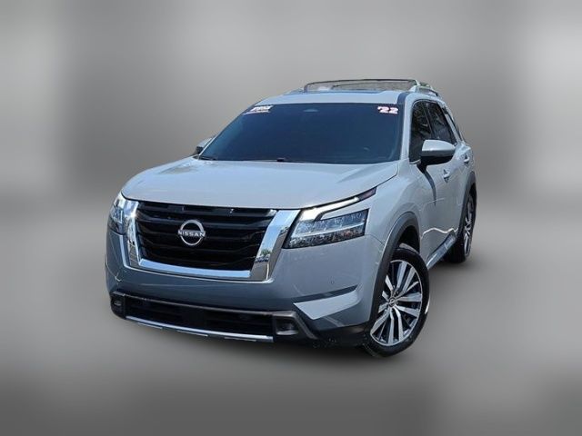2022 Nissan Pathfinder Platinum