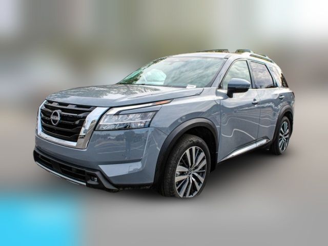 2022 Nissan Pathfinder Platinum