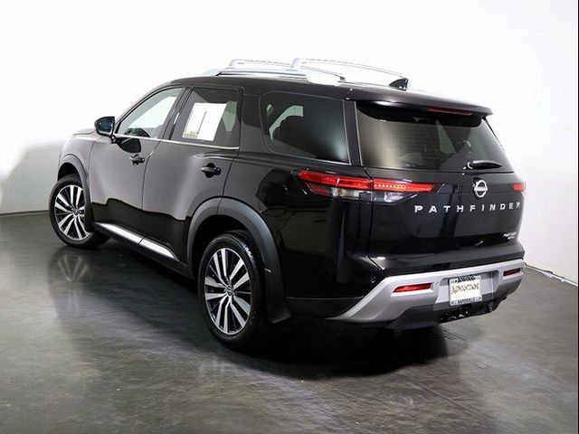 2022 Nissan Pathfinder Platinum