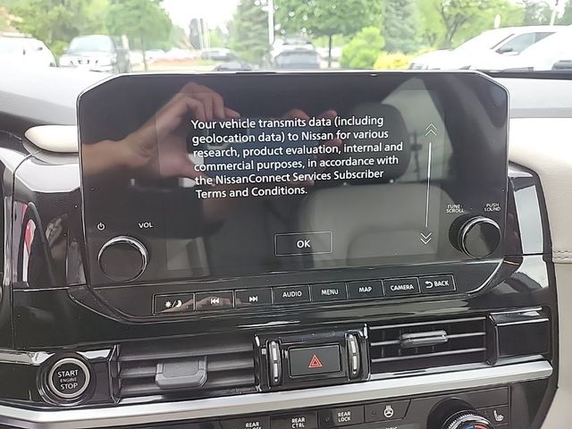 2022 Nissan Pathfinder Platinum