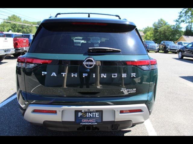 2022 Nissan Pathfinder Platinum