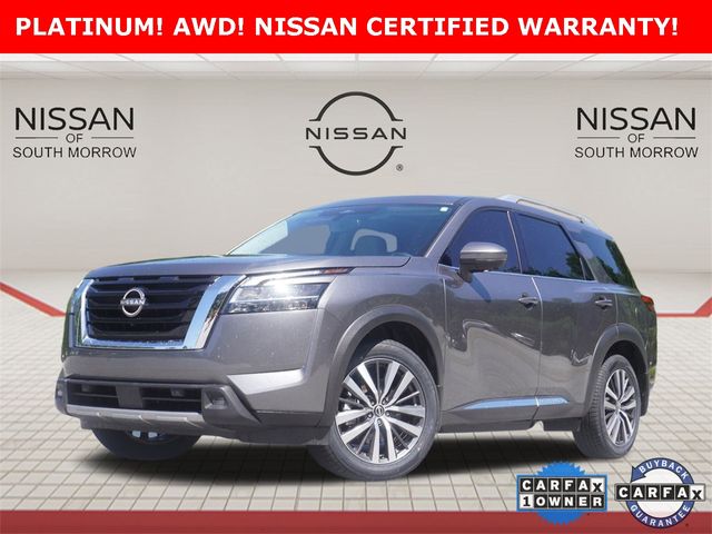 2022 Nissan Pathfinder Platinum