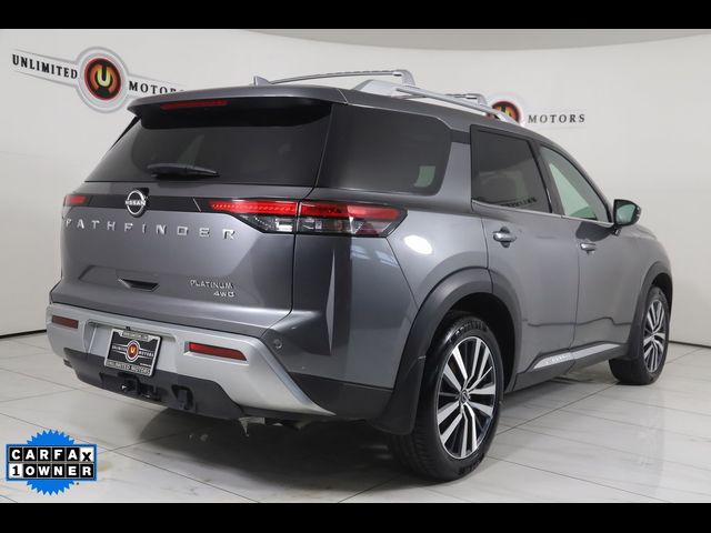 2022 Nissan Pathfinder Platinum