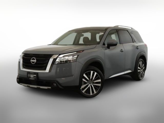 2022 Nissan Pathfinder Platinum