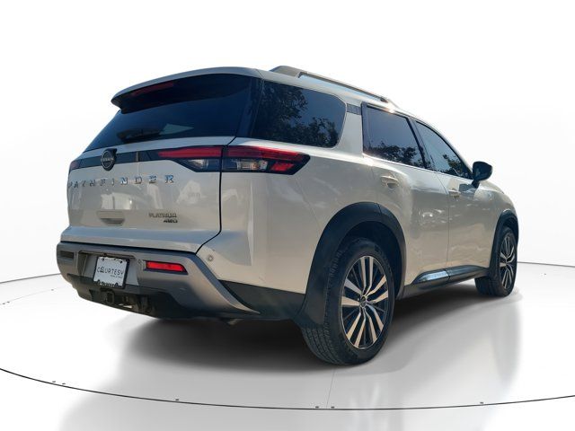 2022 Nissan Pathfinder Platinum