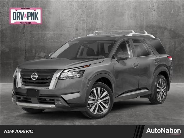 2022 Nissan Pathfinder Platinum