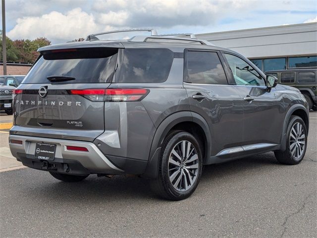 2022 Nissan Pathfinder Platinum