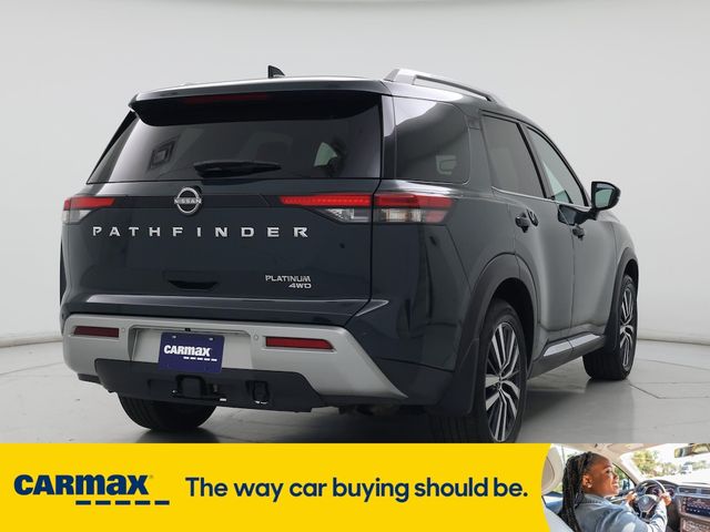 2022 Nissan Pathfinder Platinum