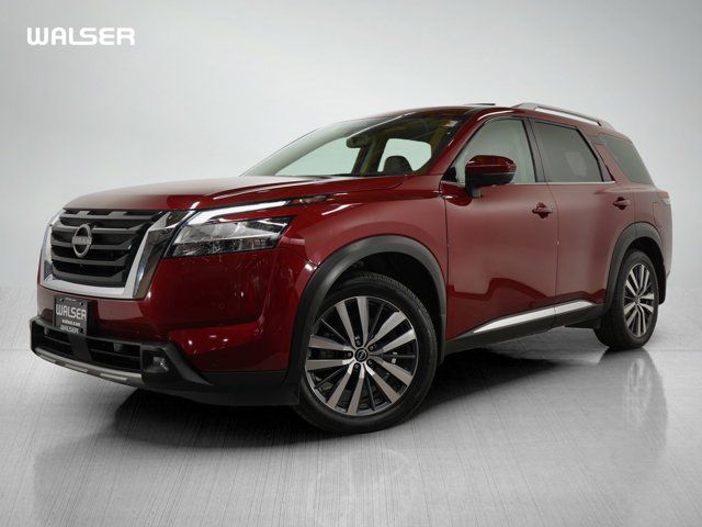 2022 Nissan Pathfinder Platinum