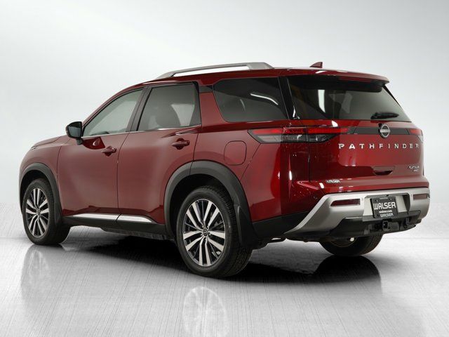 2022 Nissan Pathfinder Platinum