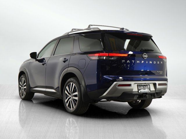 2022 Nissan Pathfinder Platinum