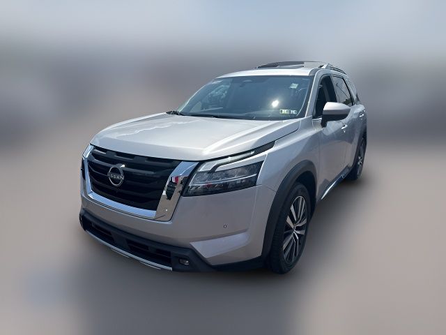 2022 Nissan Pathfinder Platinum