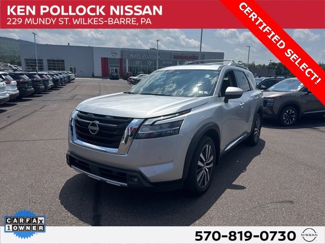 2022 Nissan Pathfinder Platinum