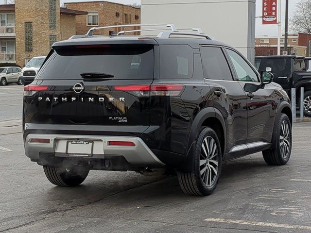 2022 Nissan Pathfinder Platinum