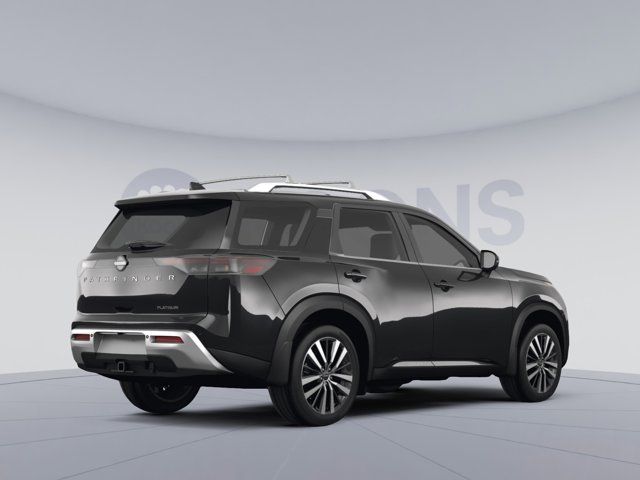 2022 Nissan Pathfinder Platinum