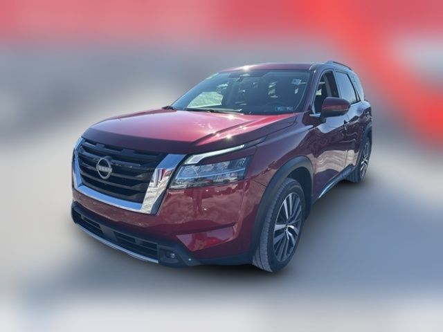 2022 Nissan Pathfinder Platinum