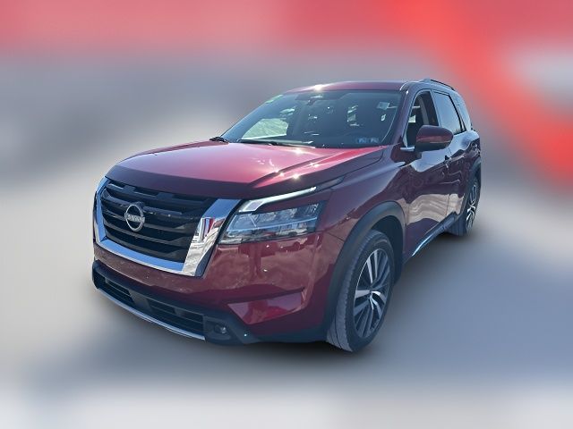 2022 Nissan Pathfinder Platinum