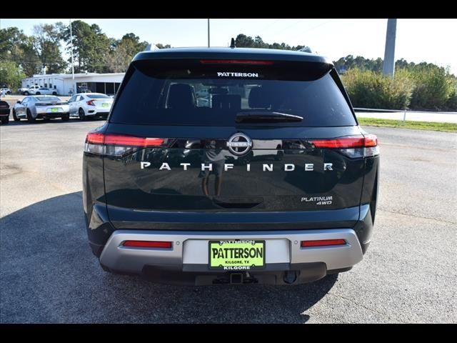 2022 Nissan Pathfinder Platinum