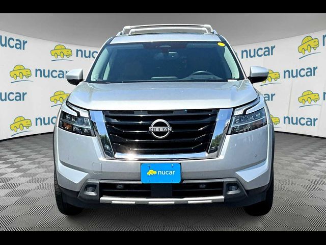 2022 Nissan Pathfinder Platinum