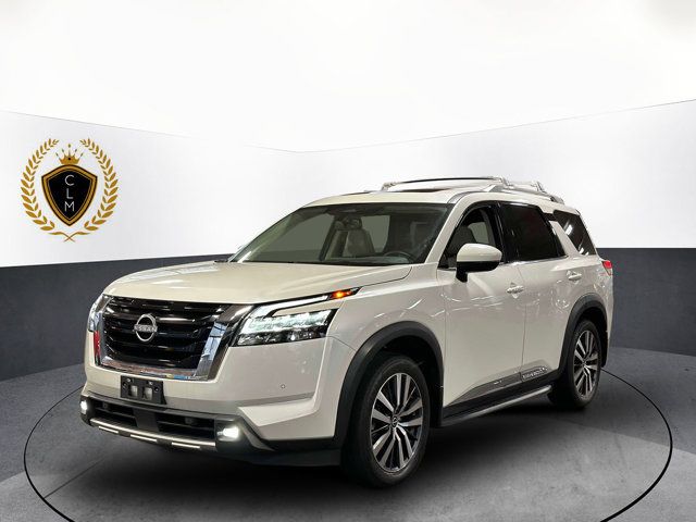 2022 Nissan Pathfinder Platinum