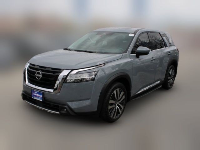 2022 Nissan Pathfinder Platinum