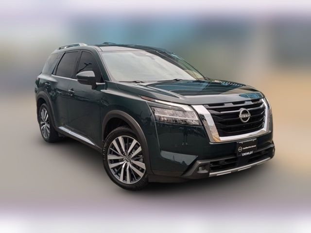 2022 Nissan Pathfinder Platinum