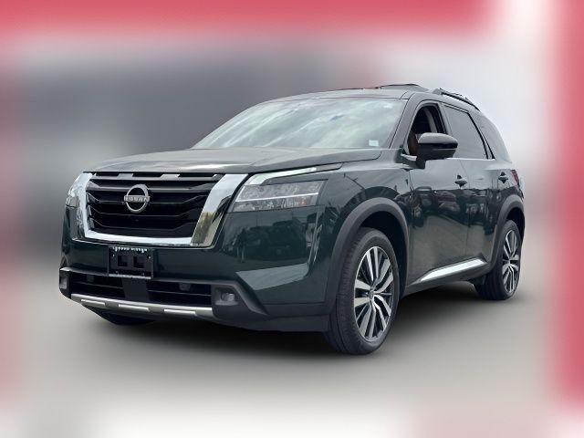 2022 Nissan Pathfinder Platinum