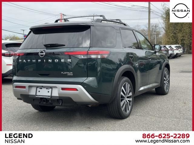 2022 Nissan Pathfinder Platinum
