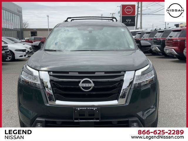 2022 Nissan Pathfinder Platinum