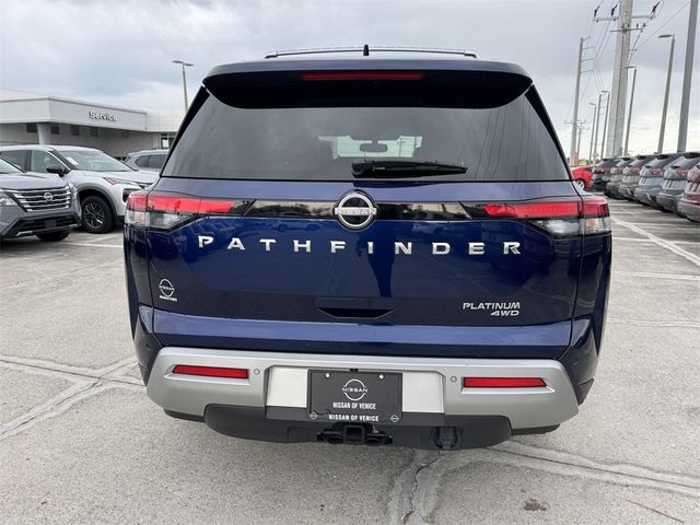 2022 Nissan Pathfinder Platinum