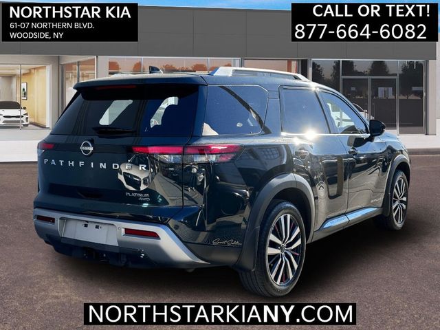 2022 Nissan Pathfinder Platinum