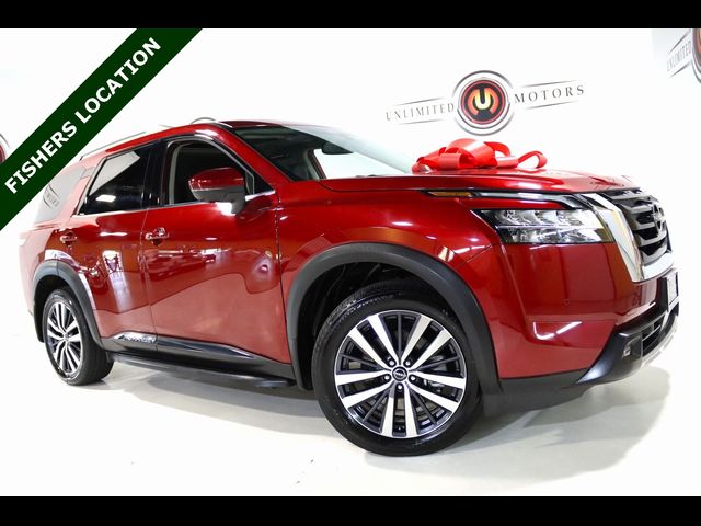 2022 Nissan Pathfinder Platinum