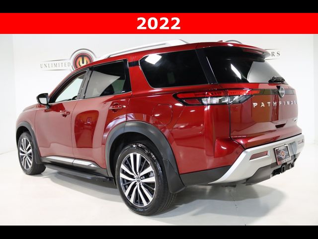 2022 Nissan Pathfinder Platinum