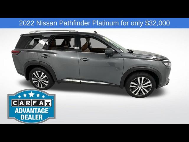 2022 Nissan Pathfinder Platinum