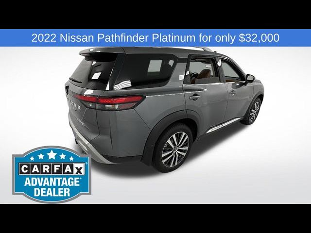 2022 Nissan Pathfinder Platinum