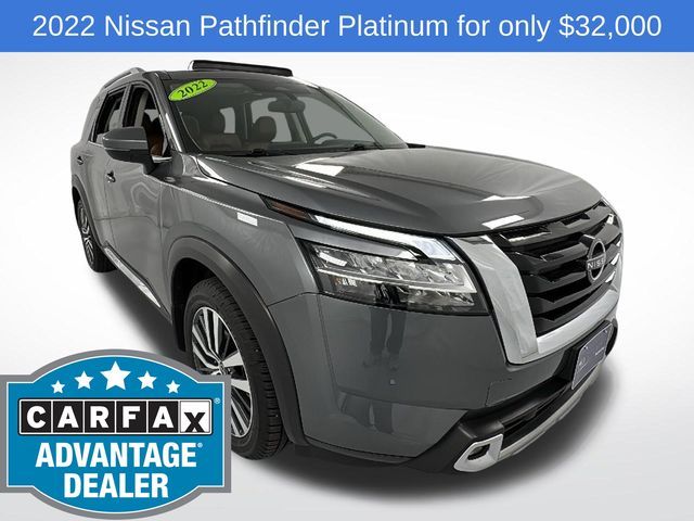 2022 Nissan Pathfinder Platinum