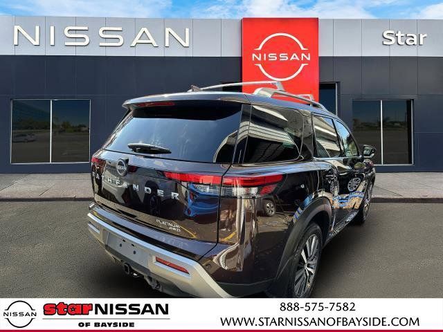 2022 Nissan Pathfinder Platinum