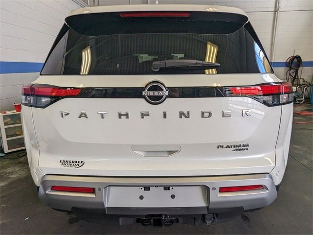 2022 Nissan Pathfinder Platinum