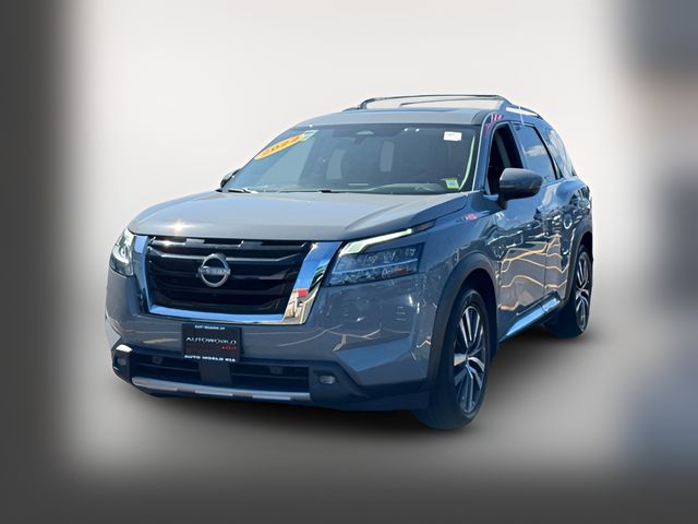 2022 Nissan Pathfinder Platinum