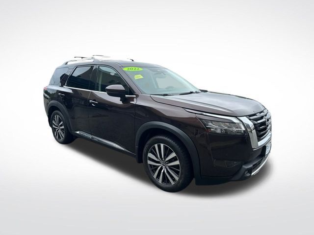 2022 Nissan Pathfinder Platinum