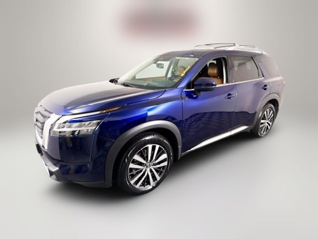 2022 Nissan Pathfinder Platinum