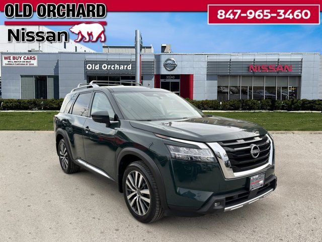 2022 Nissan Pathfinder Platinum