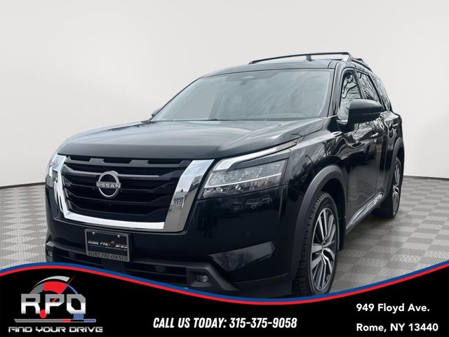 2022 Nissan Pathfinder Platinum