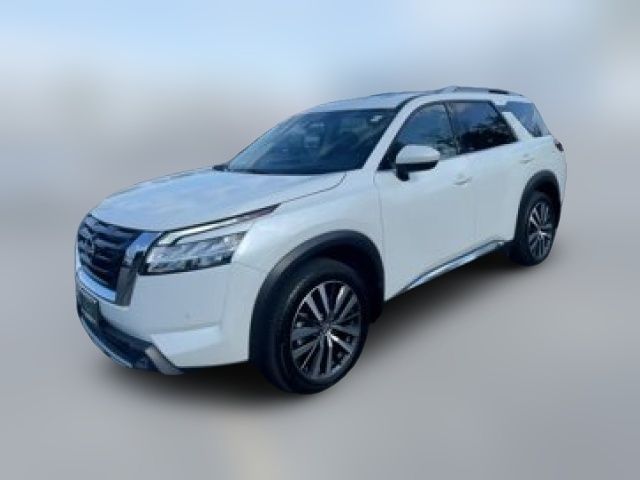 2022 Nissan Pathfinder Platinum