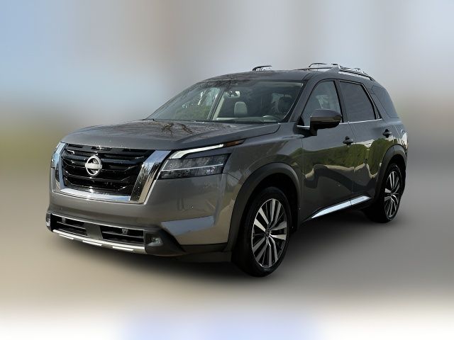 2022 Nissan Pathfinder Platinum