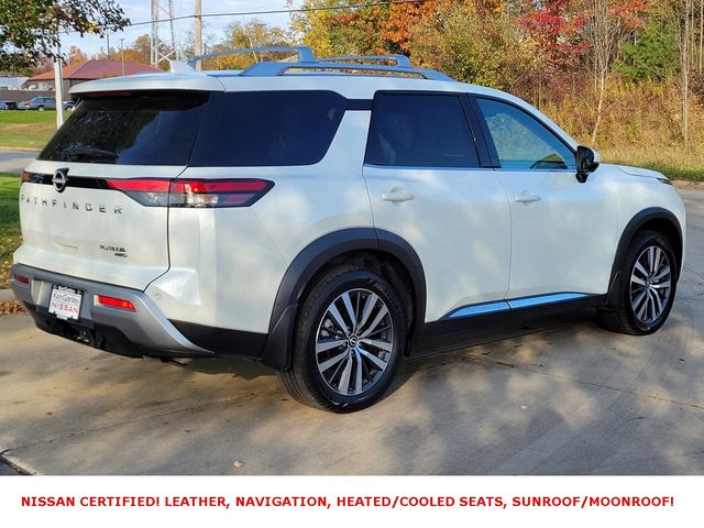 2022 Nissan Pathfinder Platinum