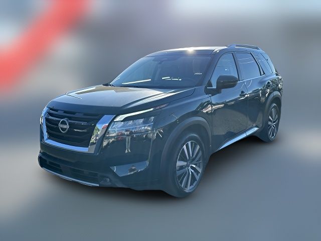 2022 Nissan Pathfinder Platinum