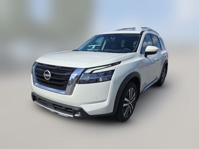 2022 Nissan Pathfinder Platinum