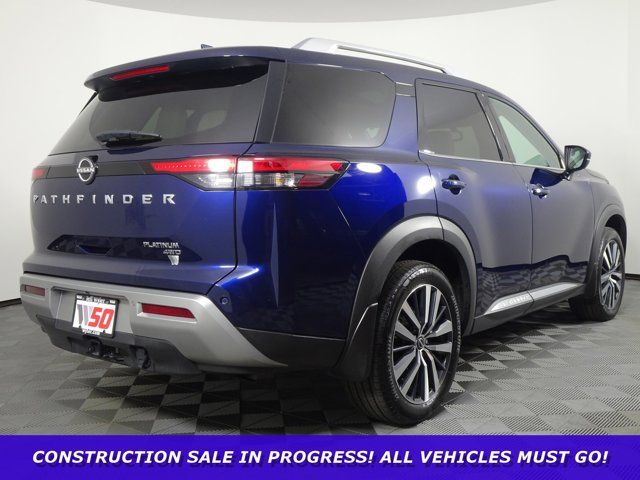 2022 Nissan Pathfinder Platinum